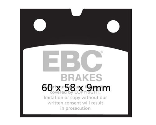 PASTILLA DE FRENO FA077