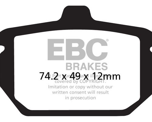 PASTILLA DE FRENO FA078