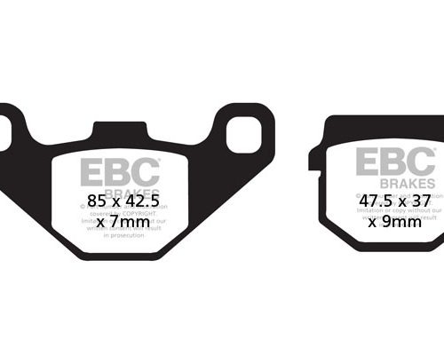 PASTILLA DE FRENO FA083TT