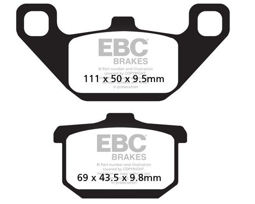 PASTILLA DE FRENO FA085