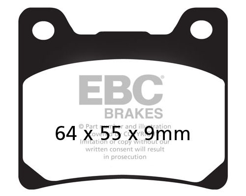 PASTILLA DE FRENO FA088