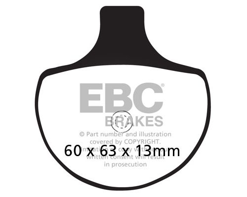 PASTILLA DE FRENO FA094