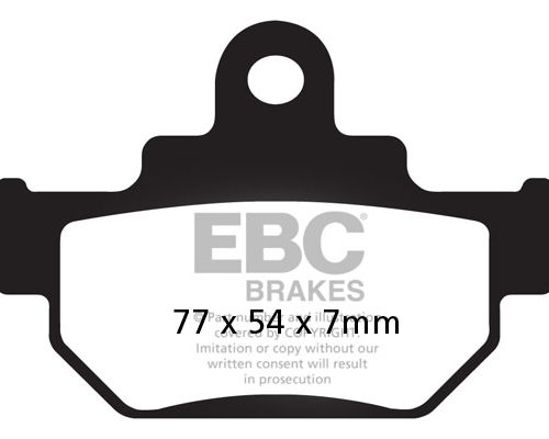 PASTILLA DE FRENO FA106TT