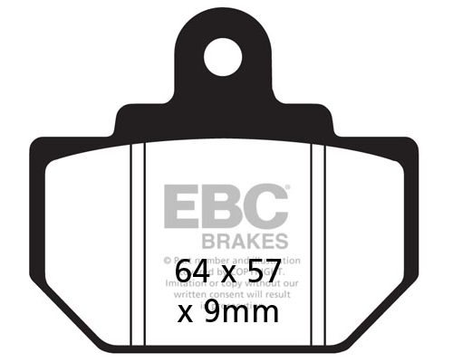 PASTILLA DE FRENO FA111