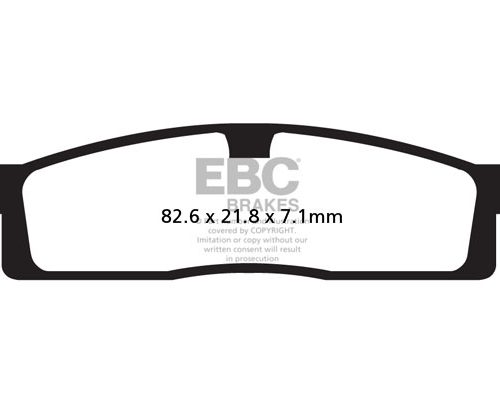 PASTILLA DE FRENO FA119R