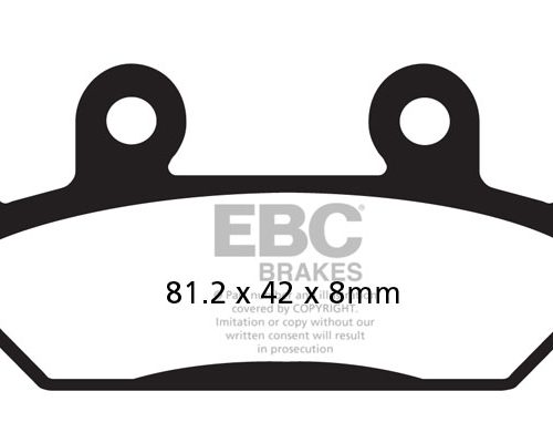 PASTILLA DE FRENO FA121