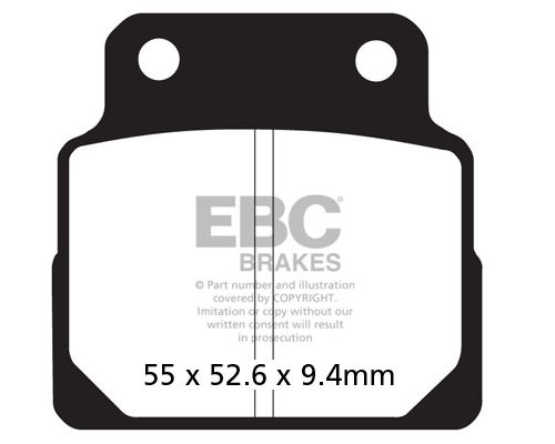 PASTILLA DE FRENO FA122
