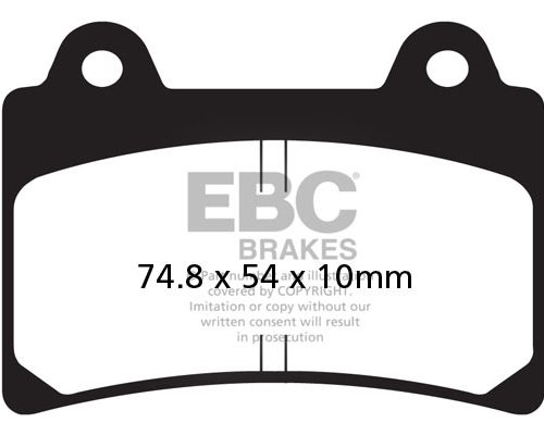 PASTILLA DE FRENO FA123