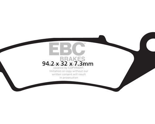 PASTILLA DE FRENO FA125TT