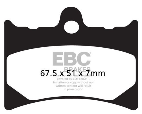 PASTILLA DE FRENO FA126