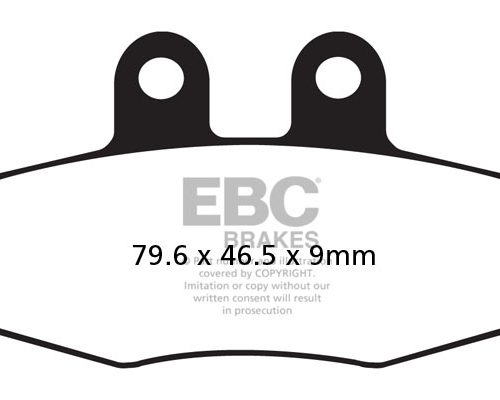 PASTILLA DE FRENO FA132