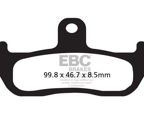 PASTILLA DE FRENO FA134