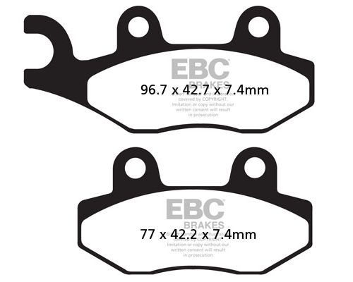 PASTILLA DE FRENO FA135TT