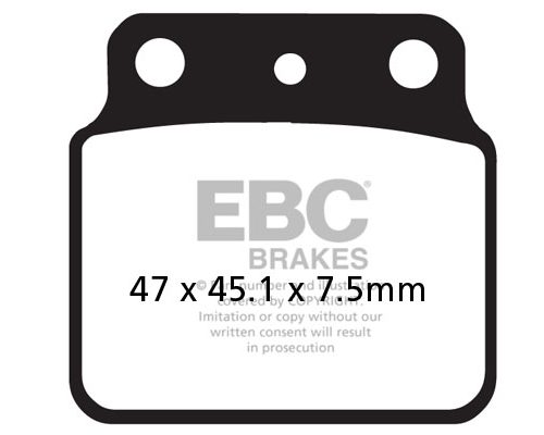 PASTILLA DE FRENO FA137R