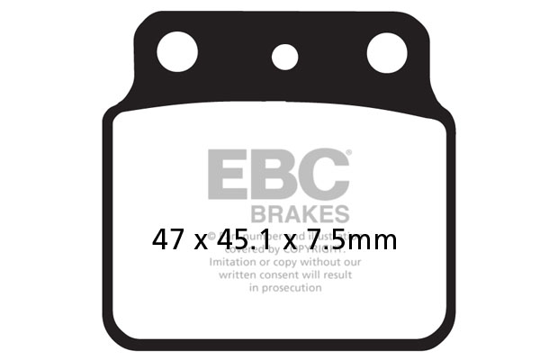 PASTILLA DE FRENO FA137R