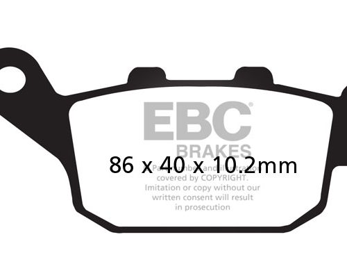 PASTILLA DE FRENO FA140