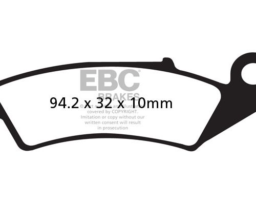 PASTILLA DE FRENO FA143