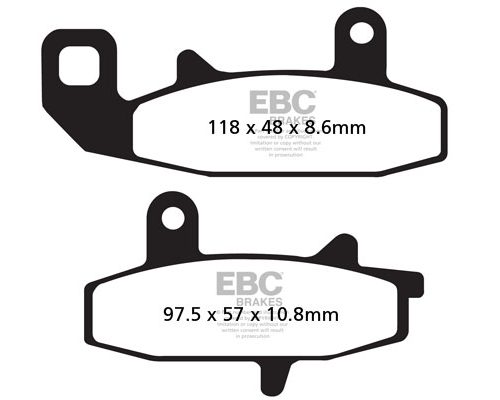 PASTILLA DE FRENO FA147