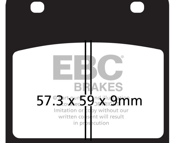 PASTILLA DE FRENO FA150