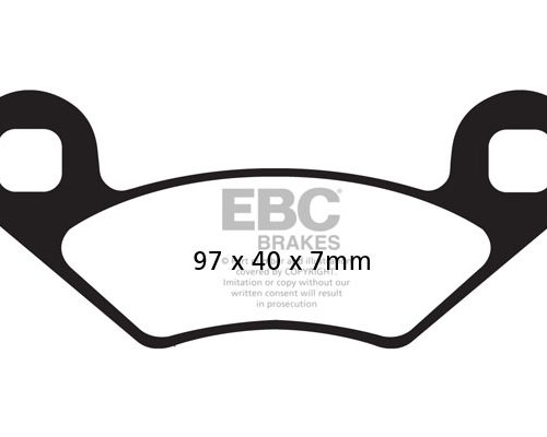 PASTILLA DE FRENO FA159R