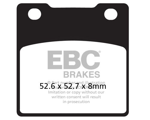 PASTILLA DE FRENO FA161