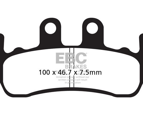 PASTILLA DE FRENO FA166