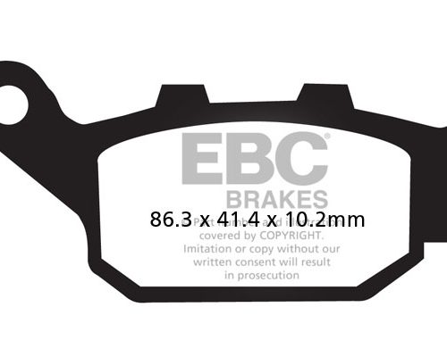 PASTILLA DE FRENO FA174HH