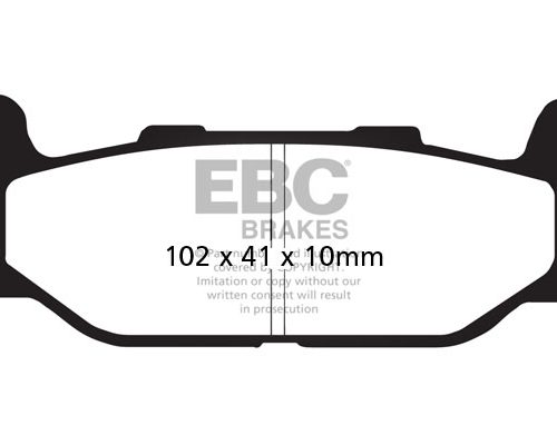 PASTILLA DE FRENO FA179HH