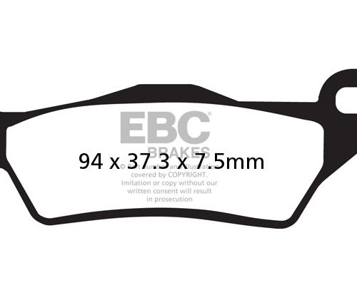 PASTILLA DE FRENO FA181HH