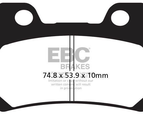 PASTILLA DE FRENO FA182