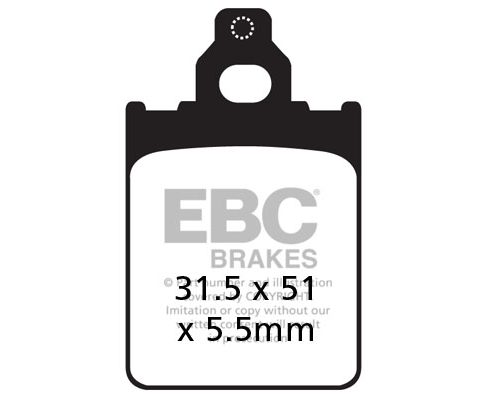 PASTILLA DE FRENO SFA186