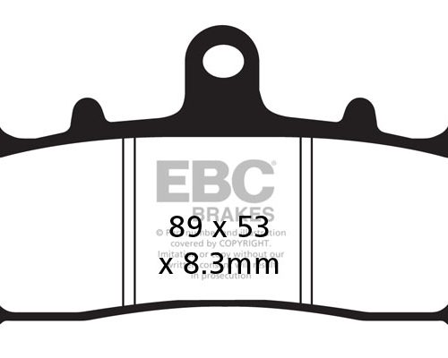 PASTILLA DE FRENO FA188HH