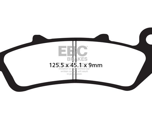 PASTILLA DE FRENO FA189