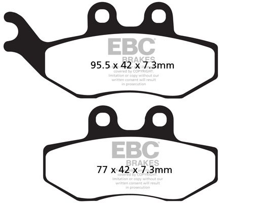 PASTILLA DE FRENO SFA194HH