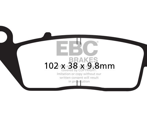 PASTILLA DE FRENO FA196HH