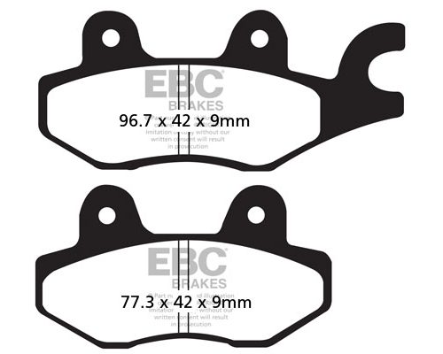 PASTILLA DE FRENO SFA197HH