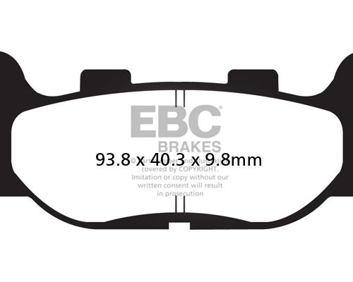 PASTILLA DE FRENO FA199