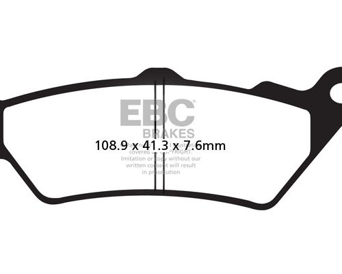 PASTILLA DE FRENO FA209/2HH