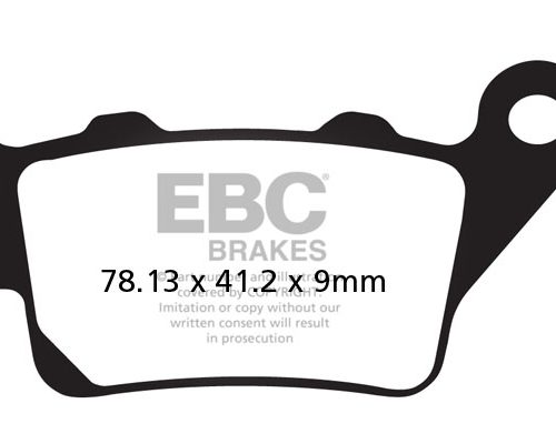 PASTILLA DE FRENO FA213HH