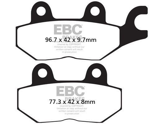 PASTILLA DE FRENO FA215/2