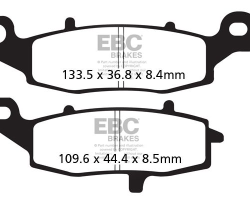 PASTILLA DE FRENO FA229HH