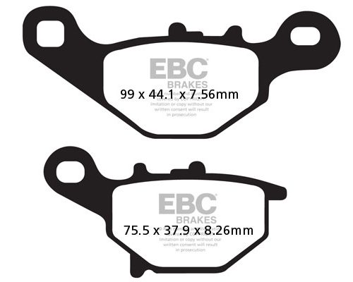 PASTILLA DE FRENO FA230TT