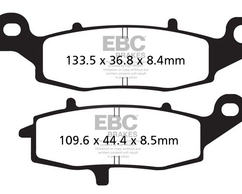 PASTILLA DE FRENO FA231HH