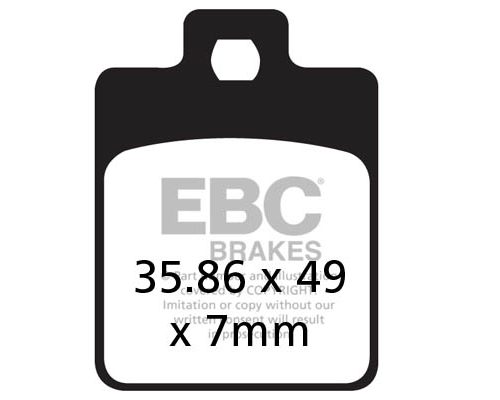 PASTILLA DE FRENO SFA260