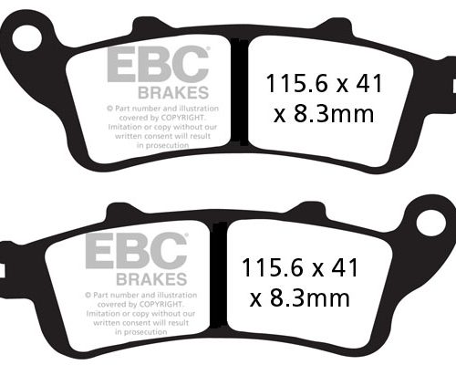 PASTILLA DE FRENO FA261HH