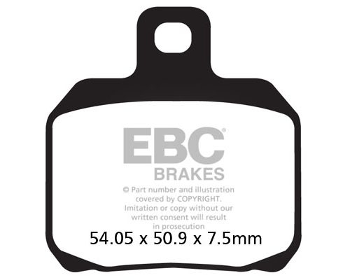 PASTILLA DE FRENO FA266HH