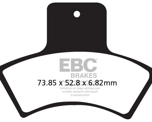 PASTILLA DE FRENO FA270R