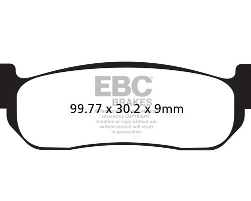 PASTILLA DE FRENO SFA275