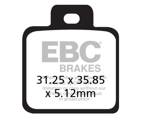 PASTILLA DE FRENO FA282R