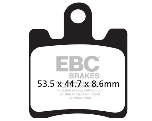 PASTILLA DE FRENO SFA283
